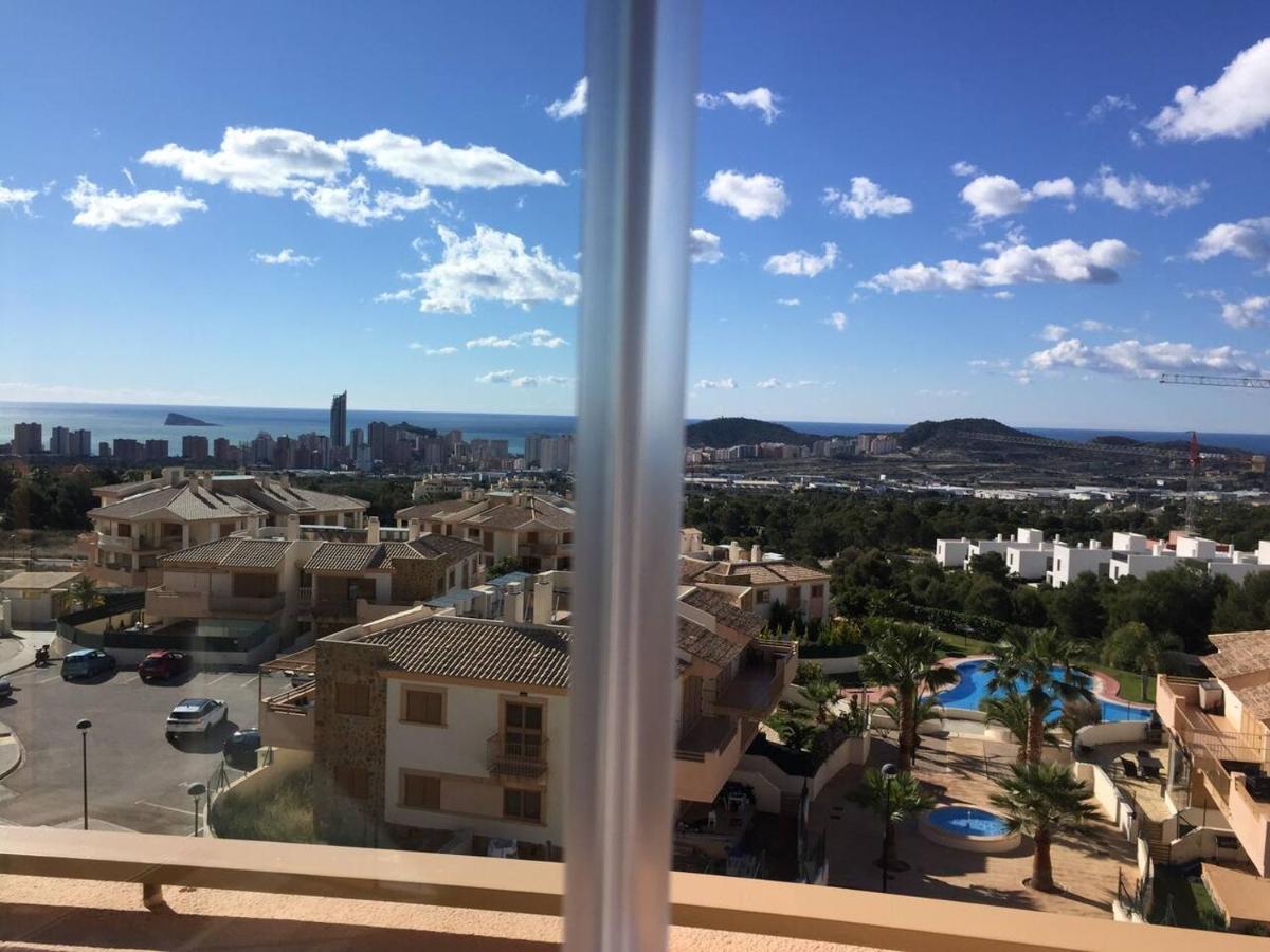 2 Bed Penthouse Apartment - Sea Views - Sleeps 4 Finestrat Luaran gambar