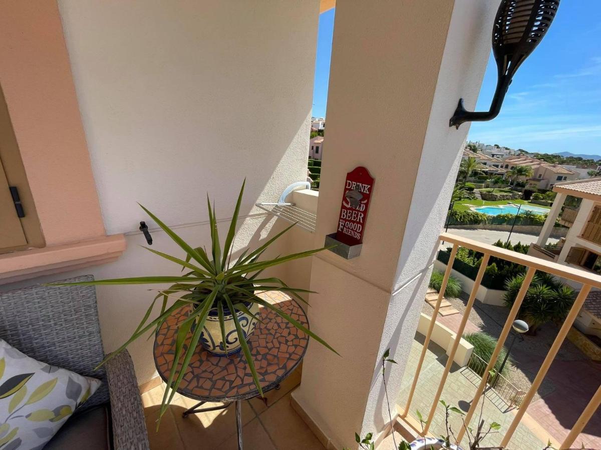 2 Bed Penthouse Apartment - Sea Views - Sleeps 4 Finestrat Luaran gambar