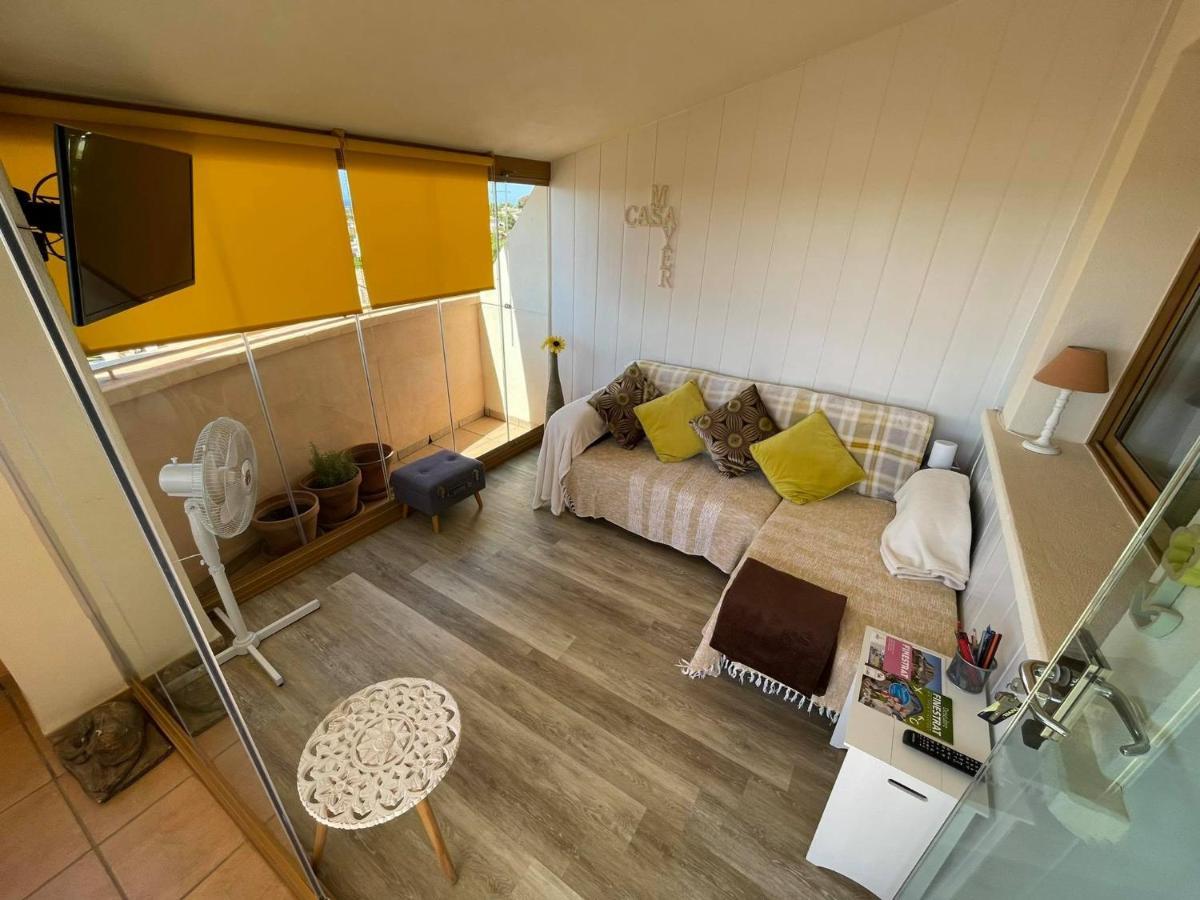 2 Bed Penthouse Apartment - Sea Views - Sleeps 4 Finestrat Luaran gambar