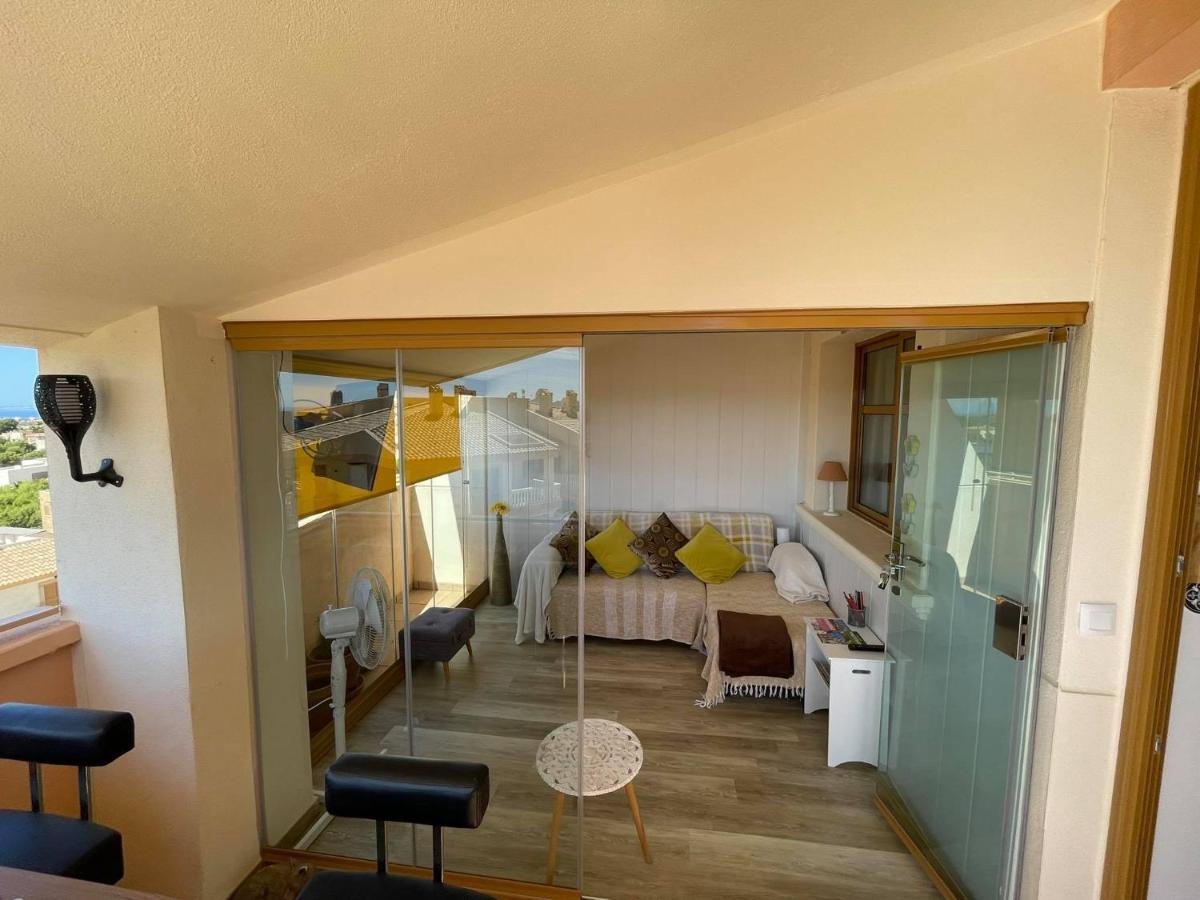 2 Bed Penthouse Apartment - Sea Views - Sleeps 4 Finestrat Luaran gambar